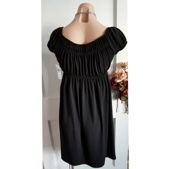 AB Studio NEW Women's Dress - Black - Picture 3 of 9